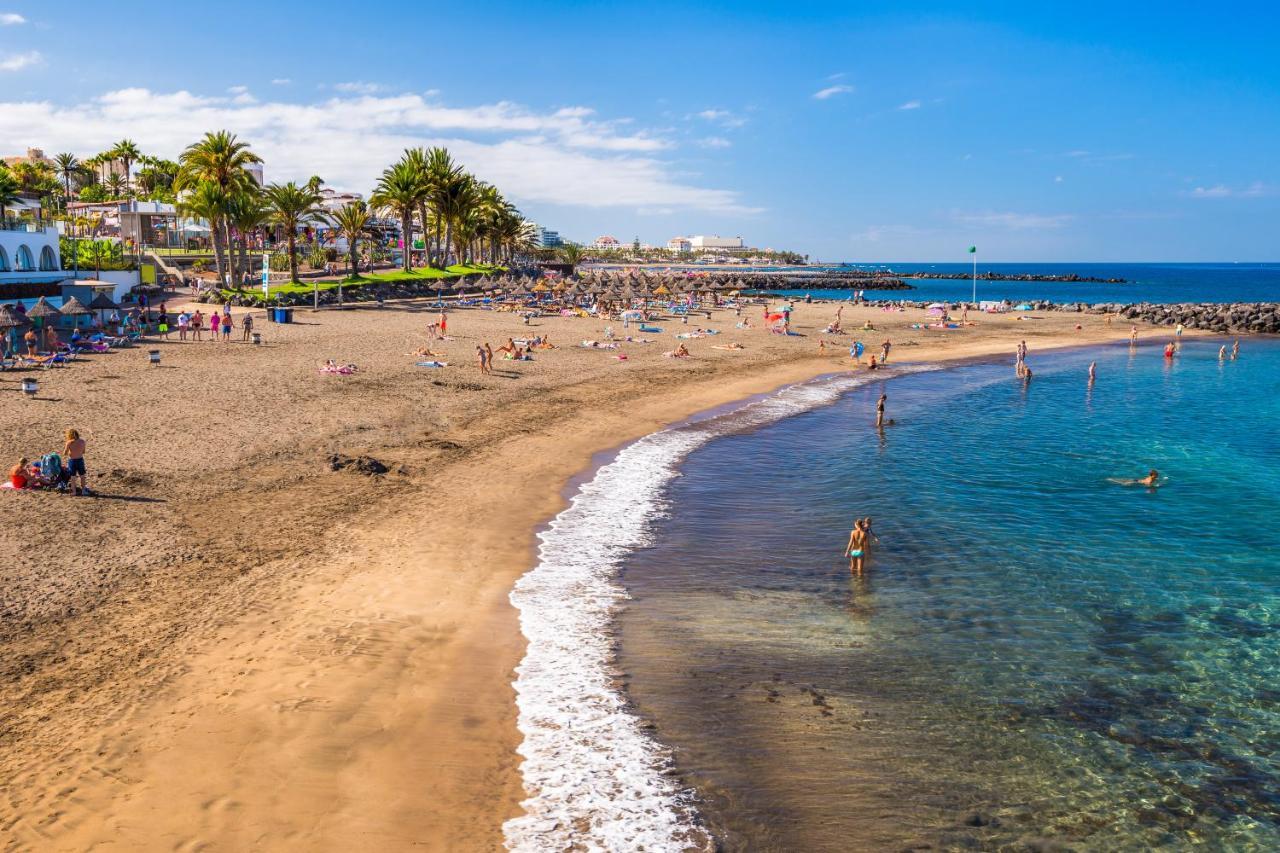 Garden City Heated Pool, Near Beach, Costa Adeje Playa de las Americas  Luaran gambar