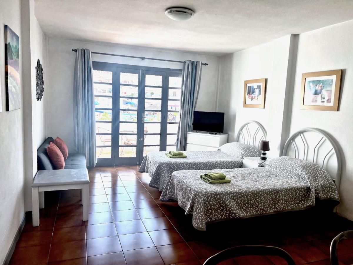 Garden City Heated Pool, Near Beach, Costa Adeje Playa de las Americas  Luaran gambar